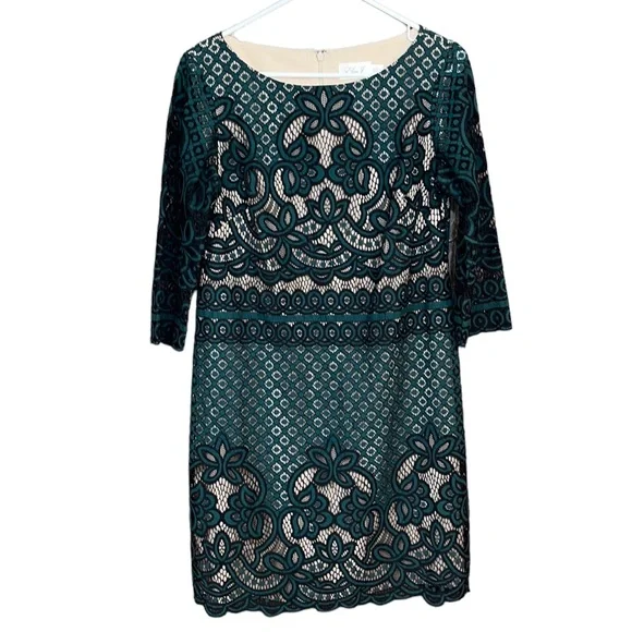 long black lace backless dress Black Sheer Lace Cowl Neck Backless Maxi Dress main image 0